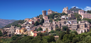 Village cap Corsin Rogliano
